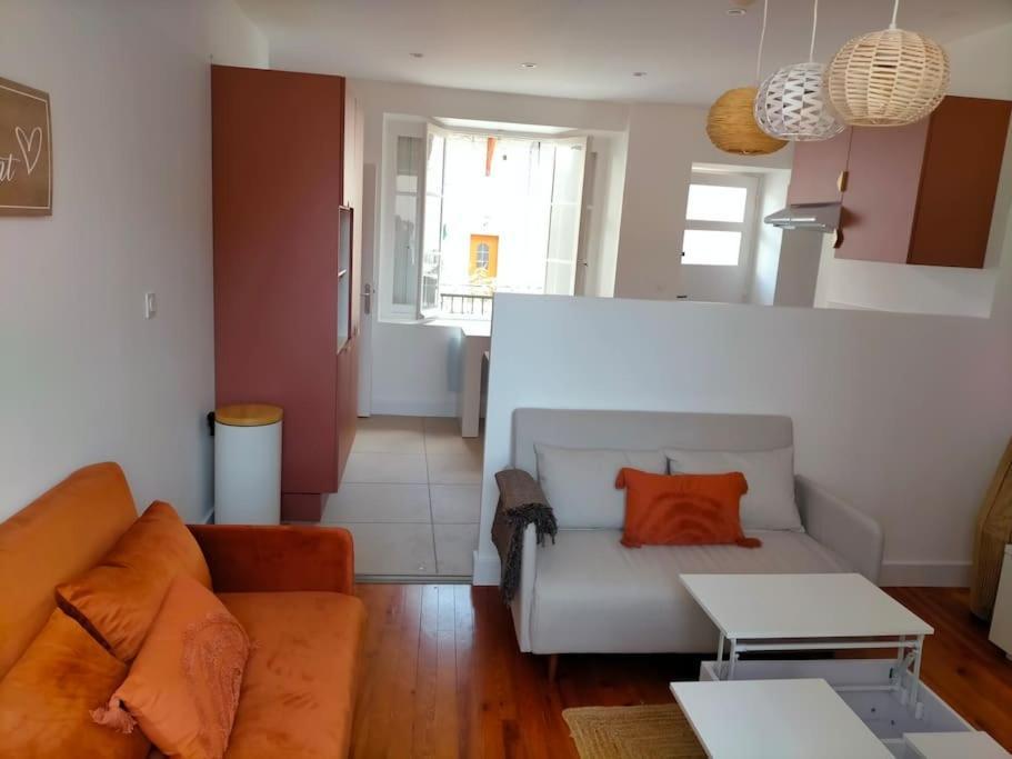 "Le Boheme", Logement Cosy, Au Calme Vertrieu Екстериор снимка